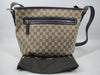 GUCCI GG Canvas 388930 Brown Shoulder Bag
