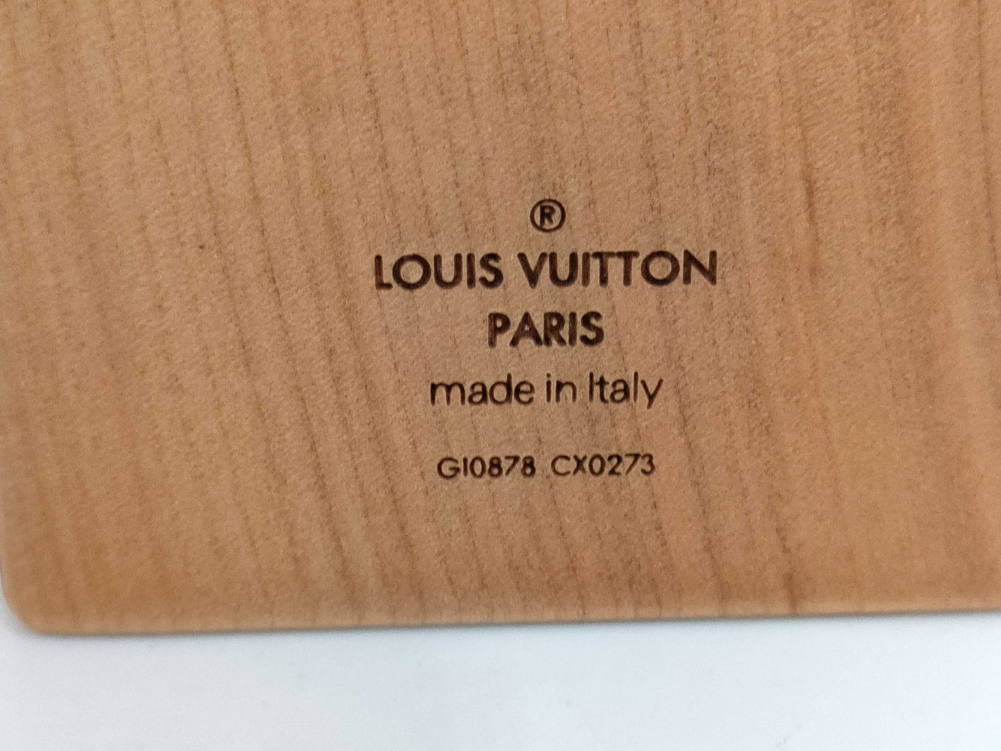 LOUIS VUITTON Bookend Monogram Set Other Accessories
