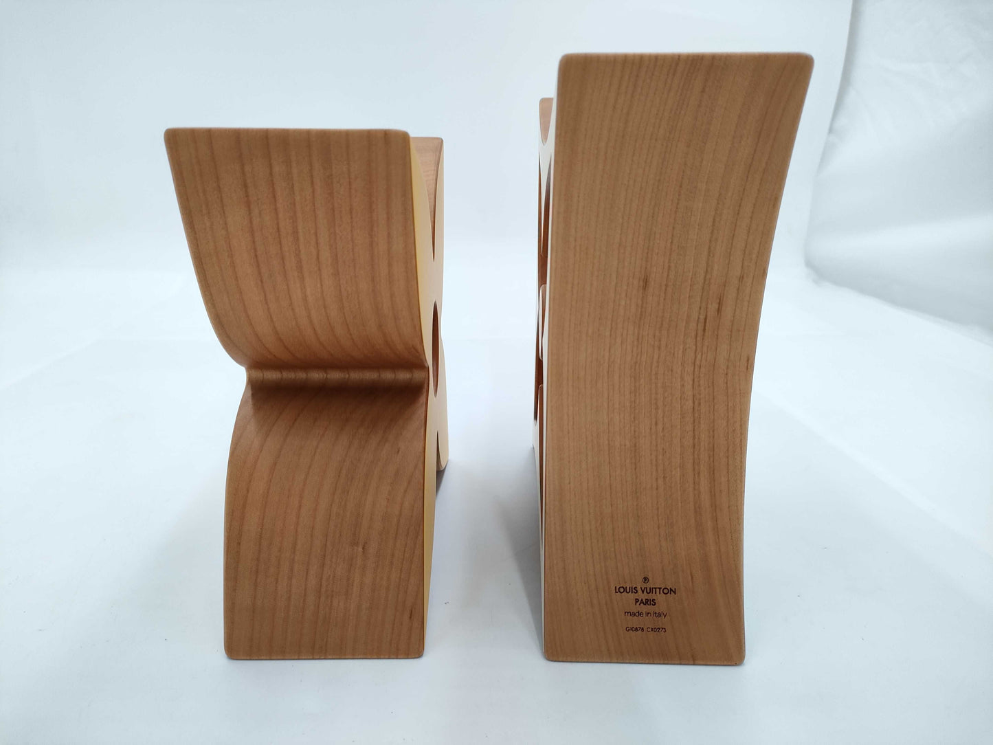 LOUIS VUITTON Bookend Monogram Set Other Accessories