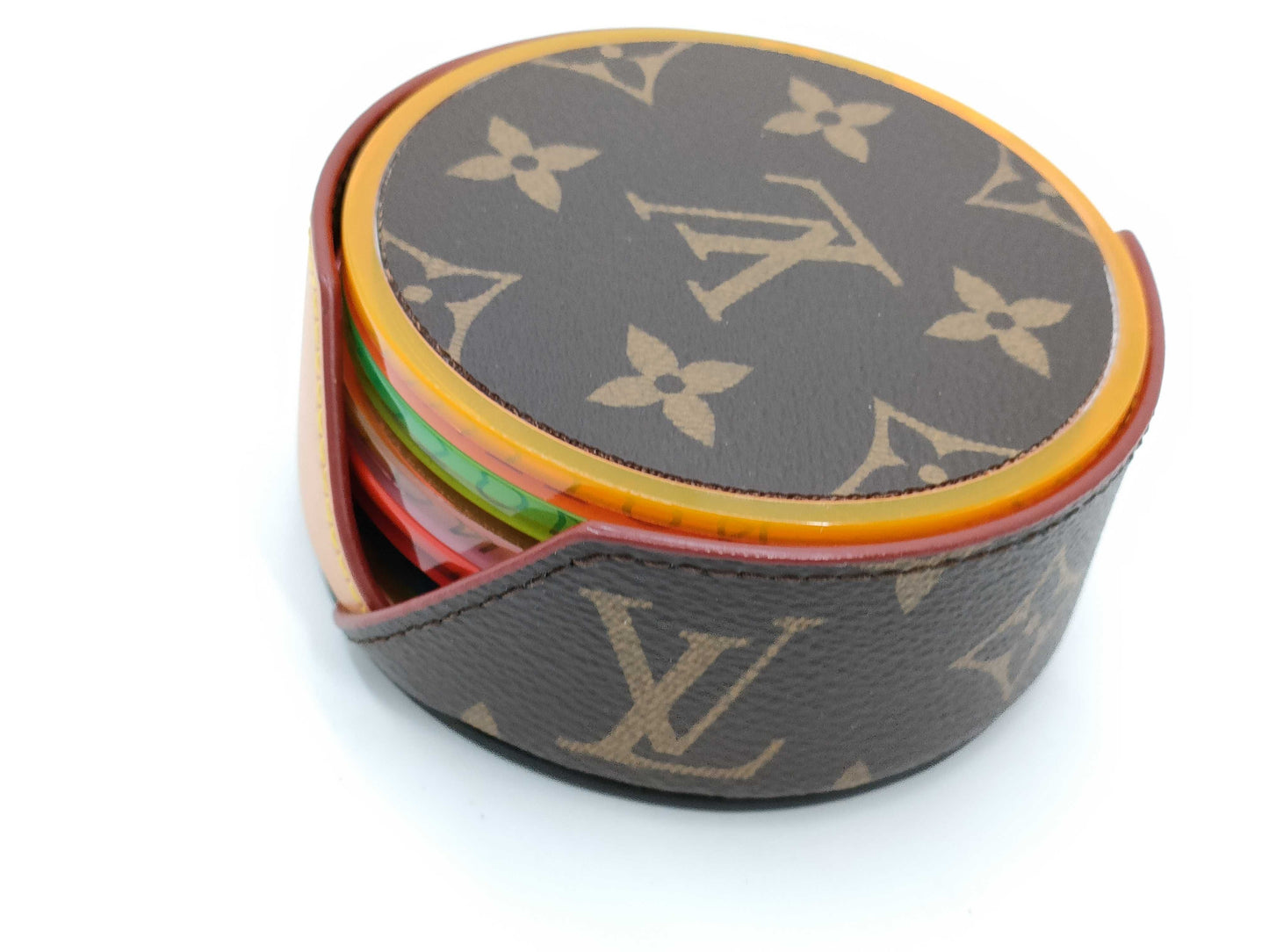 LOUIS VUITTON Monogram Coaster G10489 Other Accessories