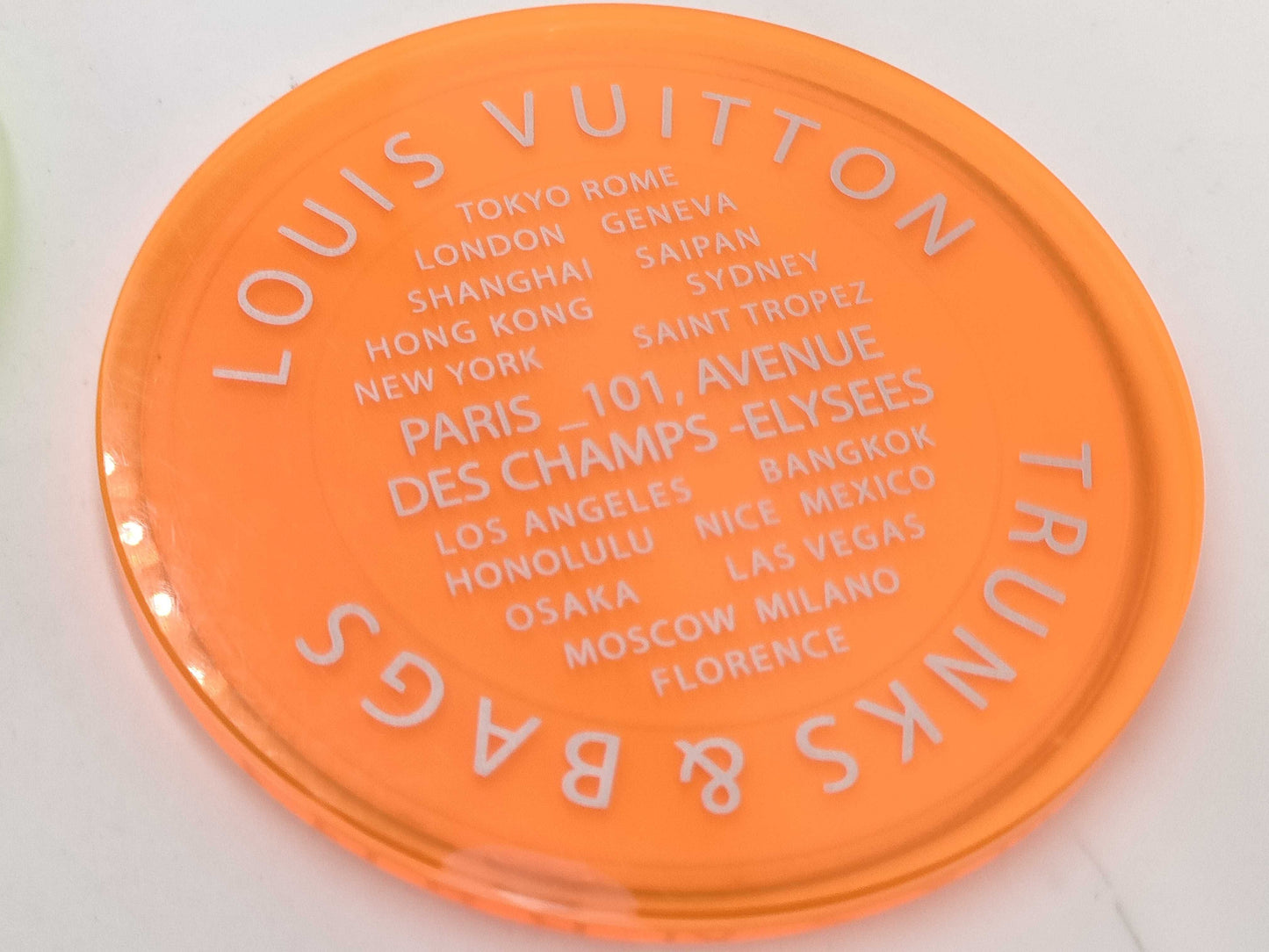 LOUIS VUITTON Monogram Coaster G10489 Other Accessories