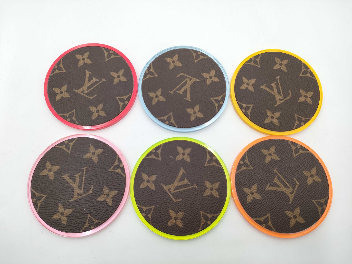 LOUIS VUITTON Monogram Coaster G10489 Other Accessories