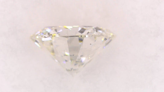 1.097ct H SI-1 GOOD/VG/GD NONE NATURAL 6.77-6.86X3.96mm Diamond Loose