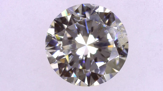 1.066ct I I-1 GOOD/VG/GD NONE NATURAL 6.66-6.71X3.89mm Diamond Loose