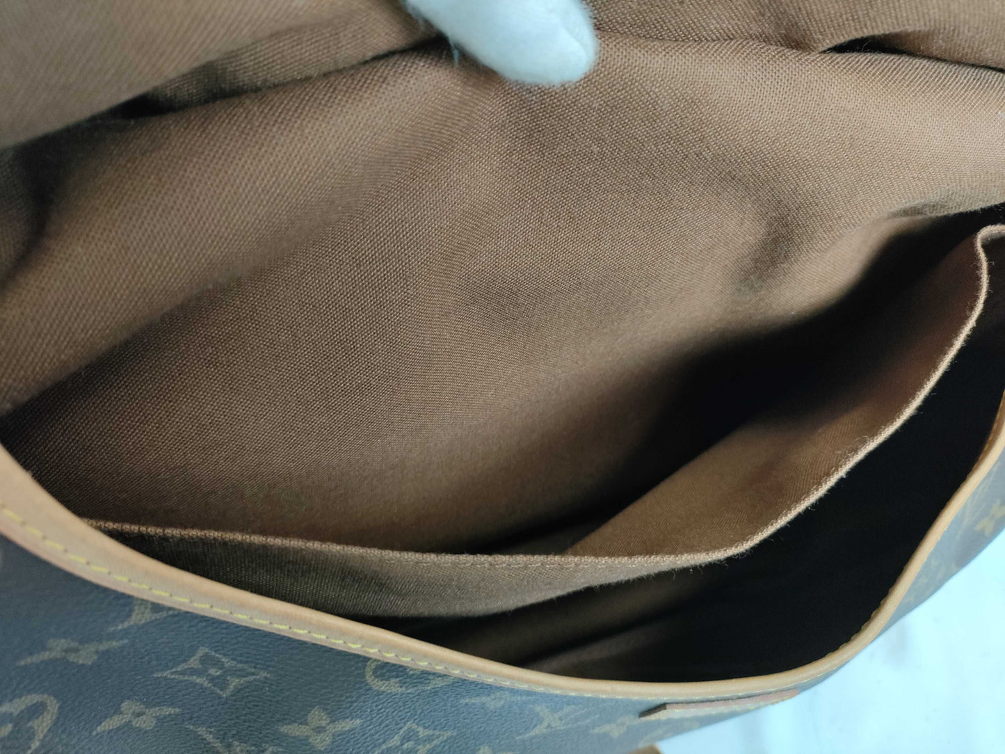 LOUIS VUITTON M42254 Monogram Saumur 35 Shoulder Bag