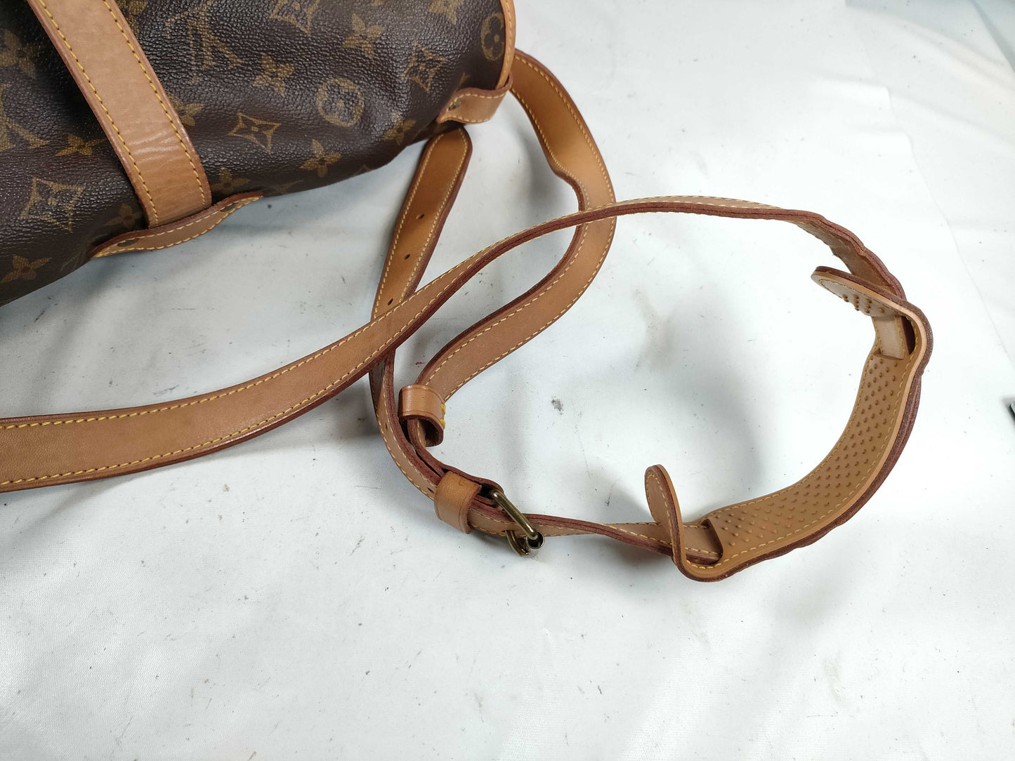 LOUIS VUITTON M42254 Monogram Saumur 35 Shoulder Bag