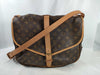 LOUIS VUITTON M42254 Monogram Saumur 35 Shoulder Bag