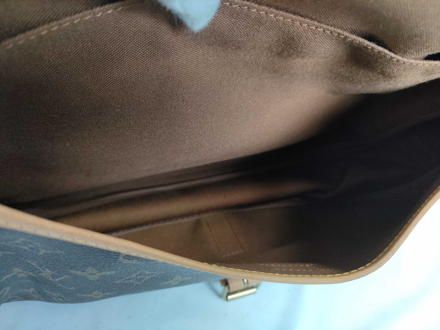 LOUIS VUITTON M42254 Monogram Saumur 35 Shoulder Bag