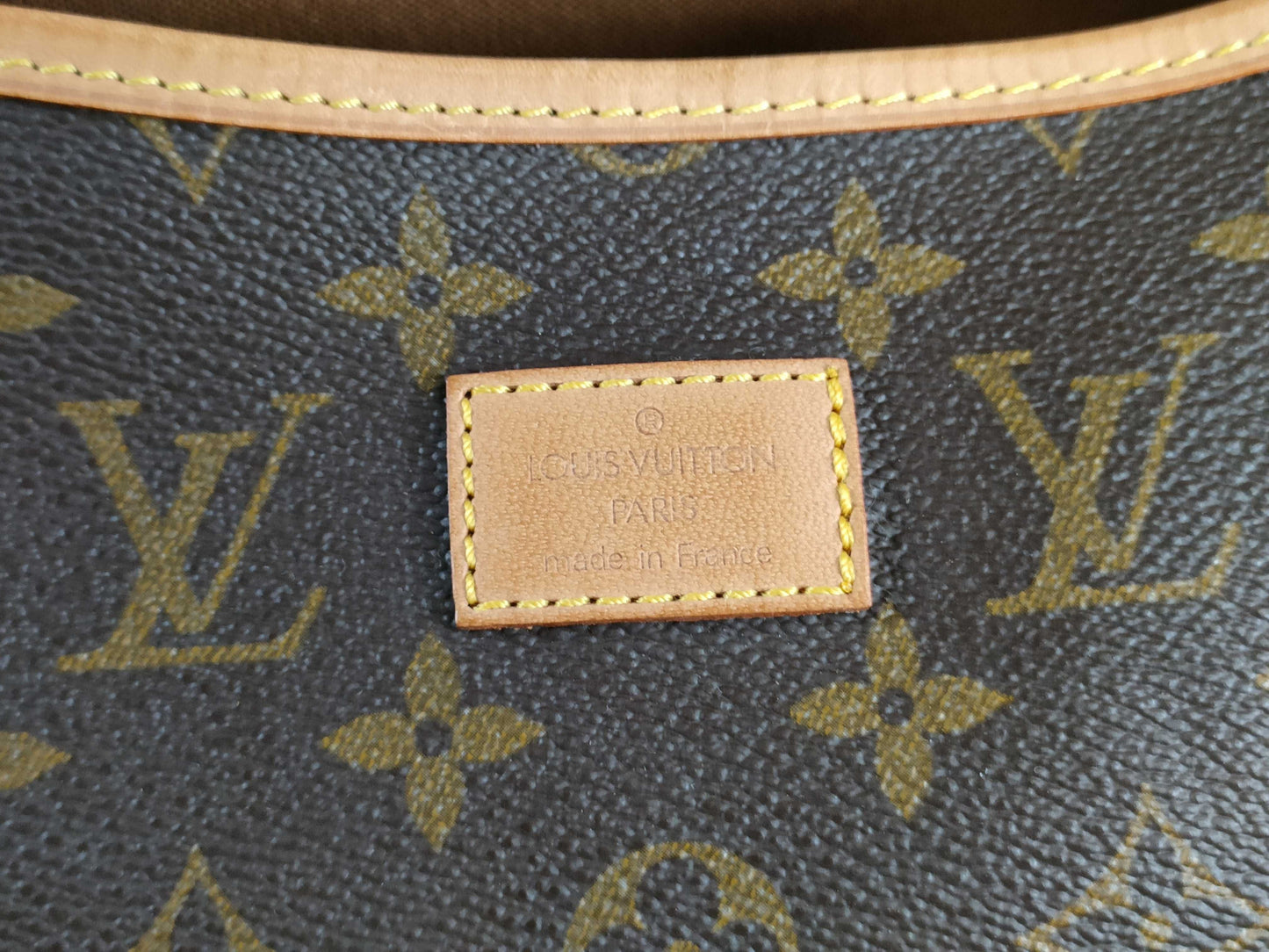 LOUIS VUITTON M42254 Monogram Saumur 35 Shoulder Bag
