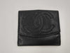 CHANEL Caviar Skin Bifold Wallet