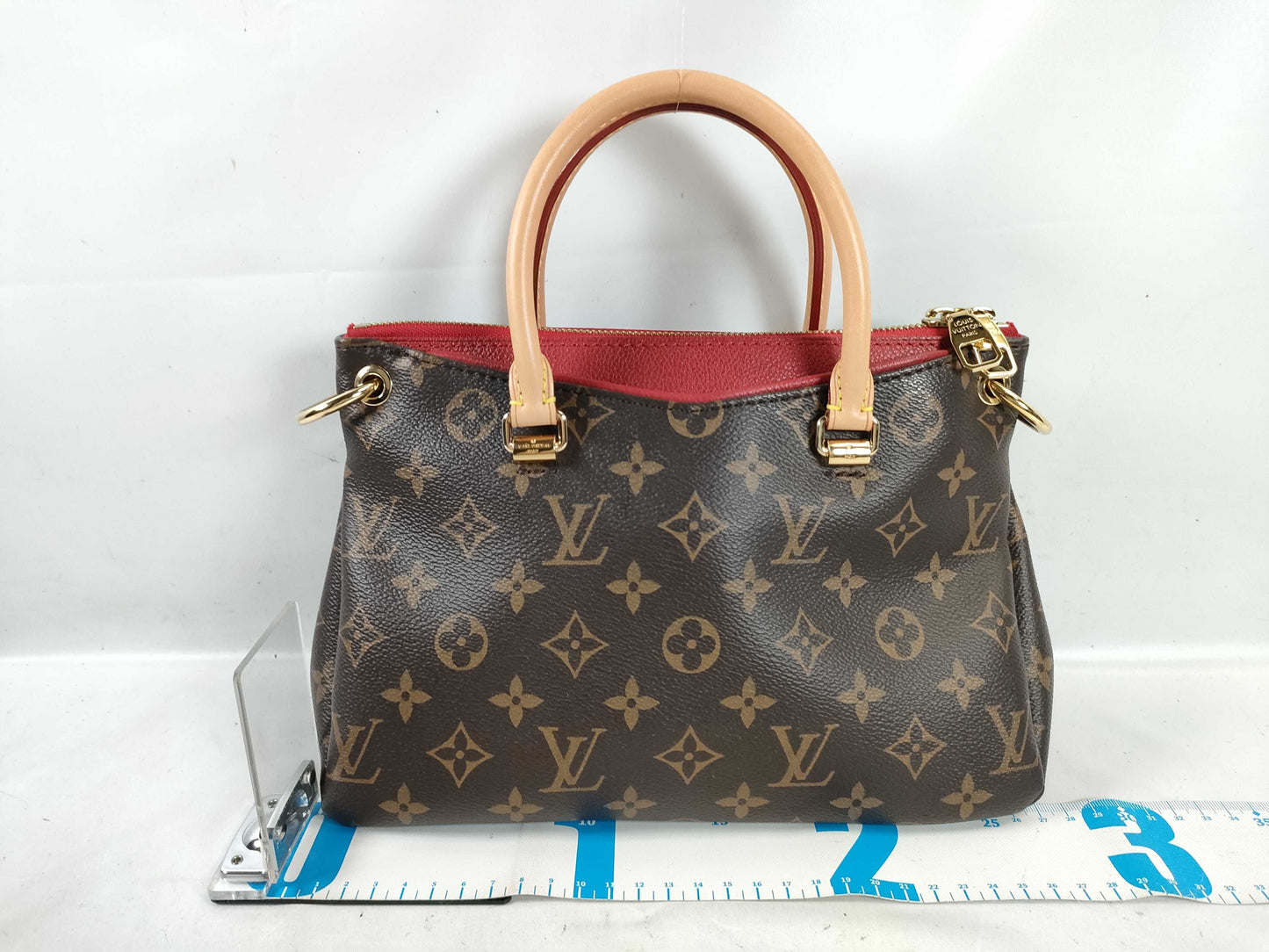 LOUIS VUITTON M41734 Monogram M41734 Pallas BB Handbag