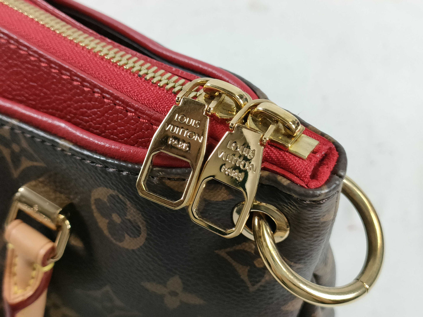 LOUIS VUITTON M41734 Monogram M41734 Pallas BB Handbag
