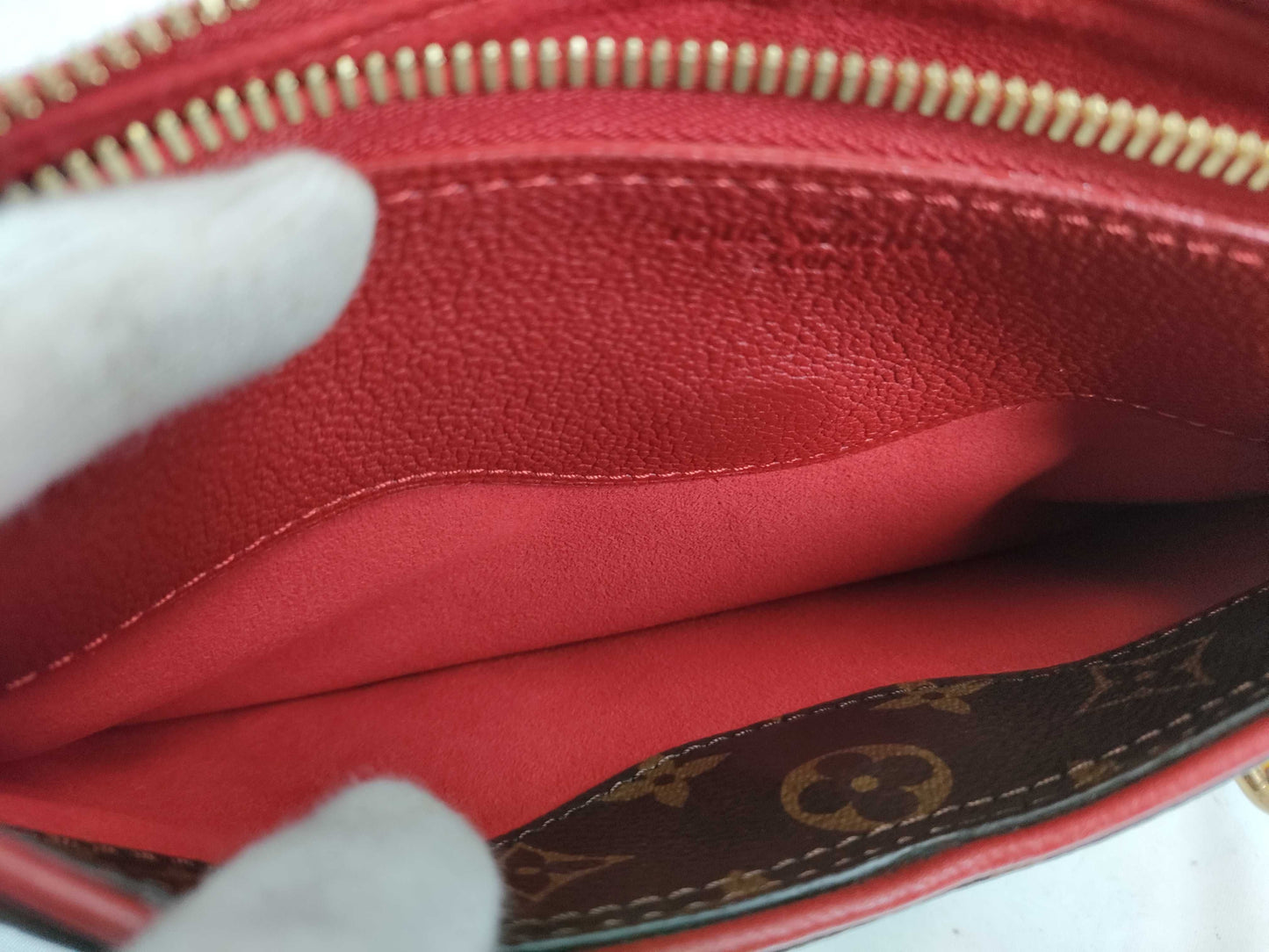 LOUIS VUITTON M41734 Monogram M41734 Pallas BB Handbag