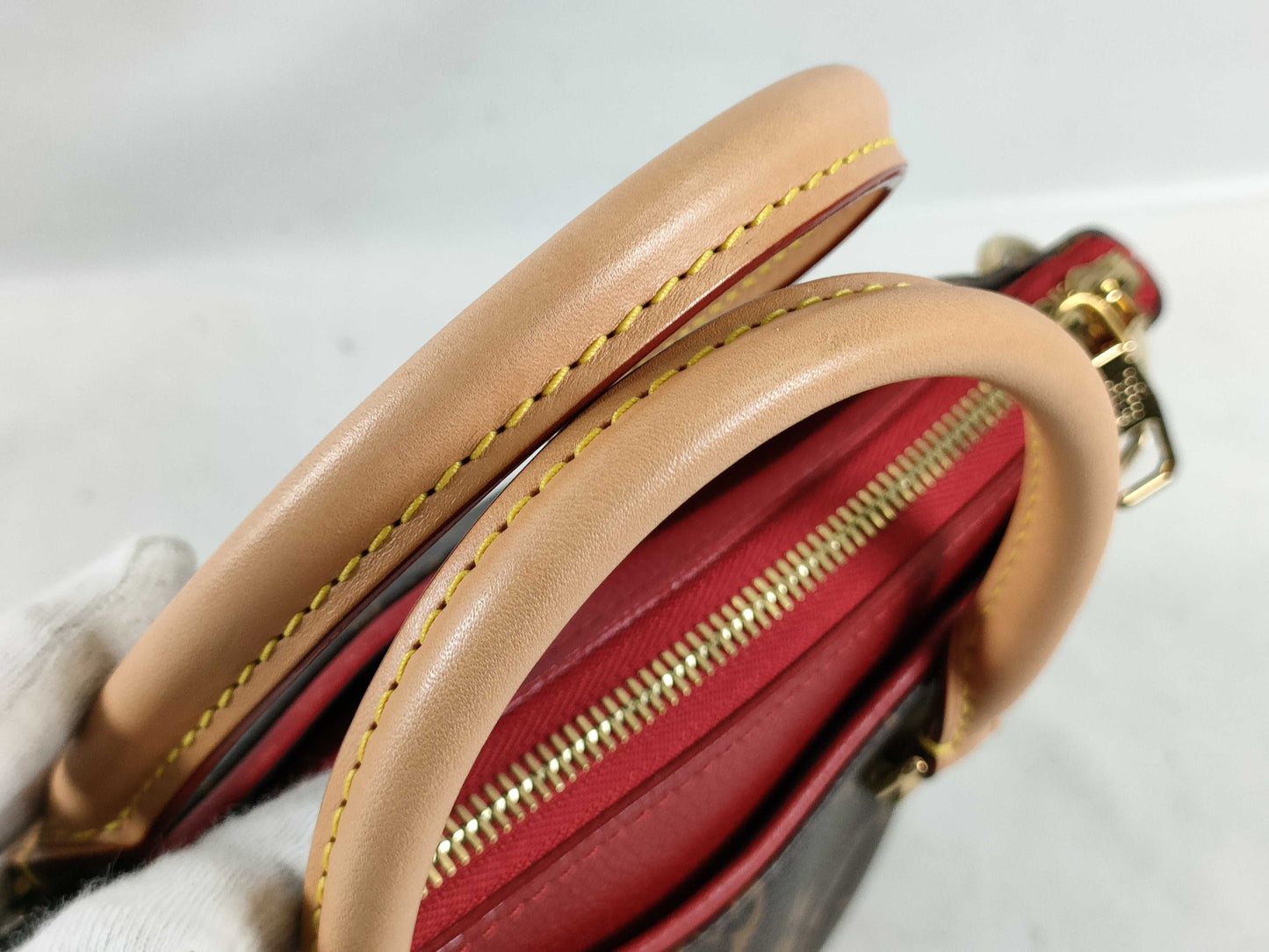 LOUIS VUITTON M41734 Monogram M41734 Pallas BB Handbag