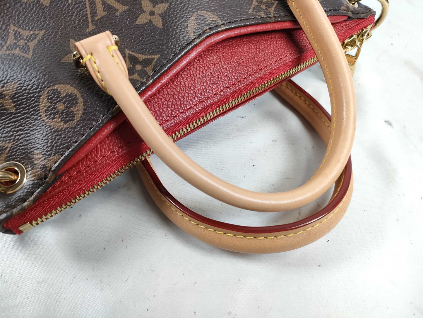 LOUIS VUITTON M41734 Monogram M41734 Pallas BB Handbag