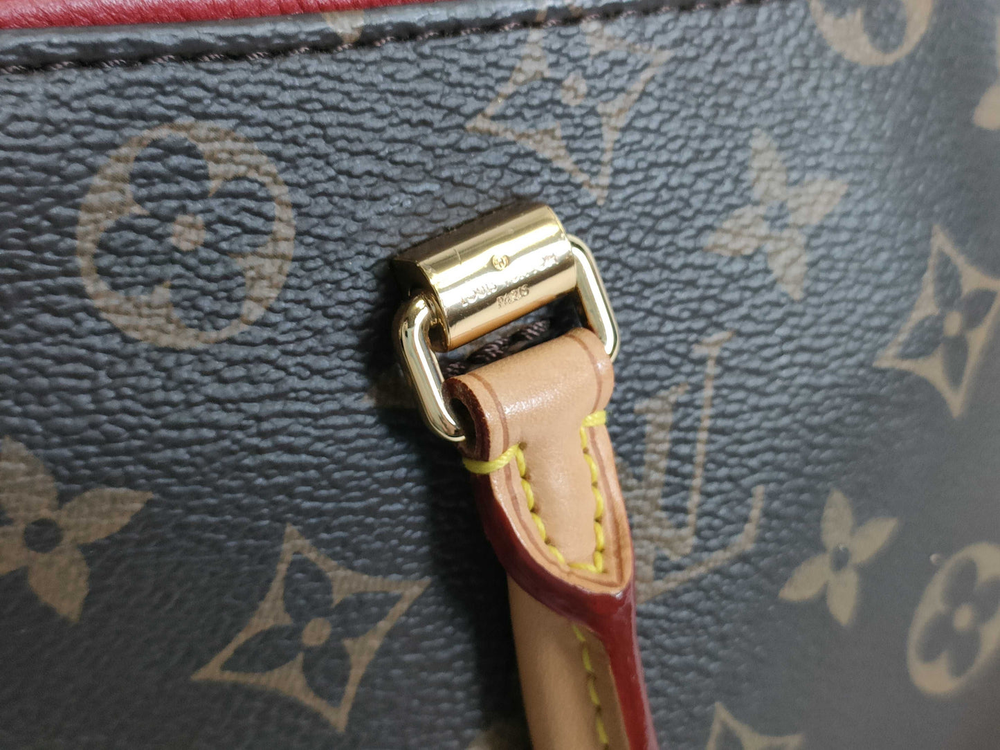 LOUIS VUITTON M41734 Monogram M41734 Pallas BB Handbag