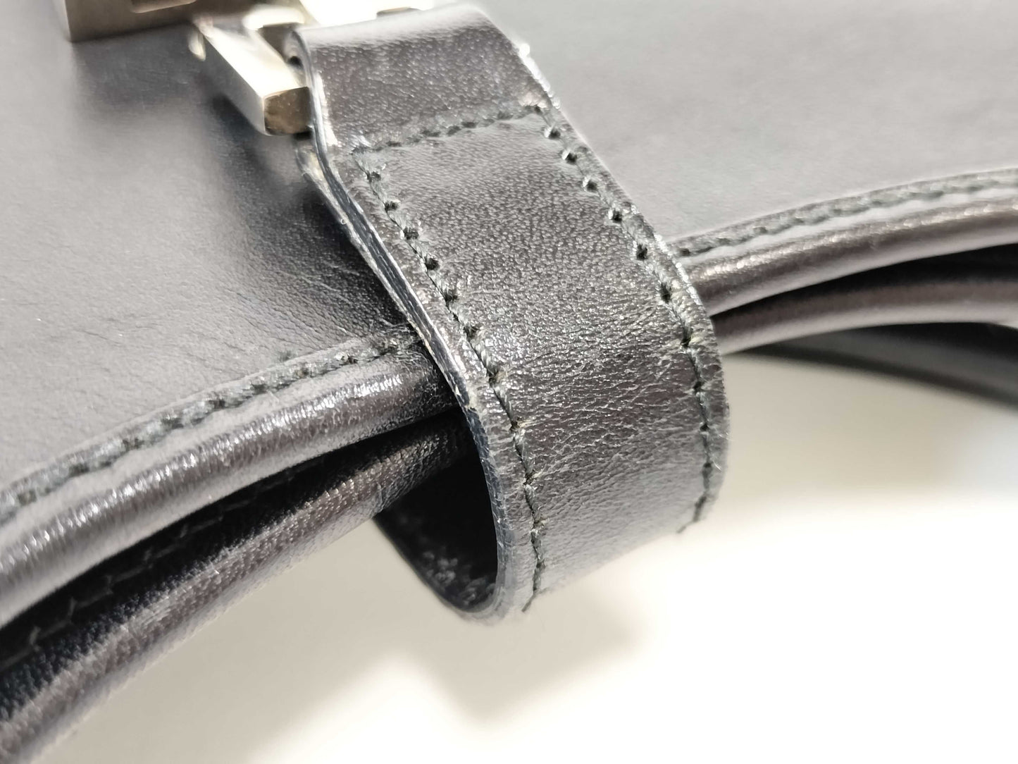 GUCCI Jackie Leather Hand 002 1067 Handbag