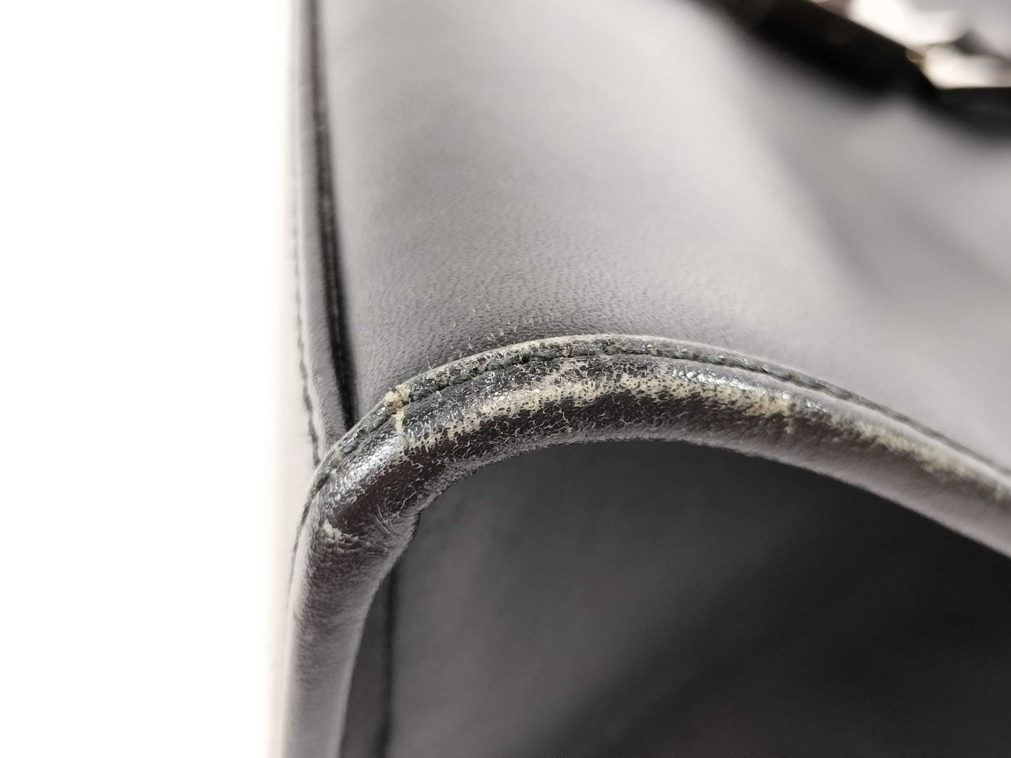GUCCI Jackie Leather Hand 002 1067 Handbag