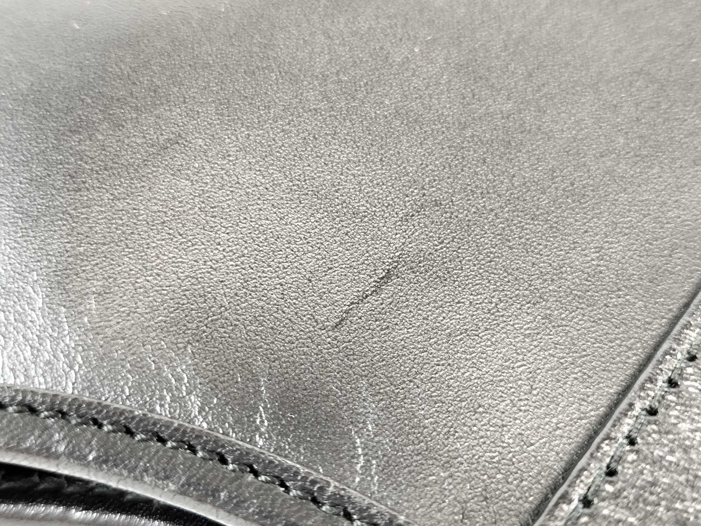 GUCCI Jackie Leather Hand 002 1067 Handbag