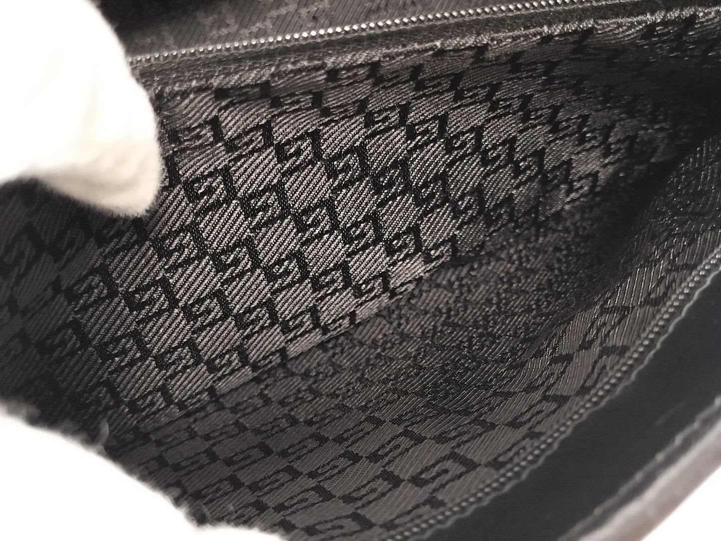 GUCCI Jackie Leather Hand 002 1067 Handbag