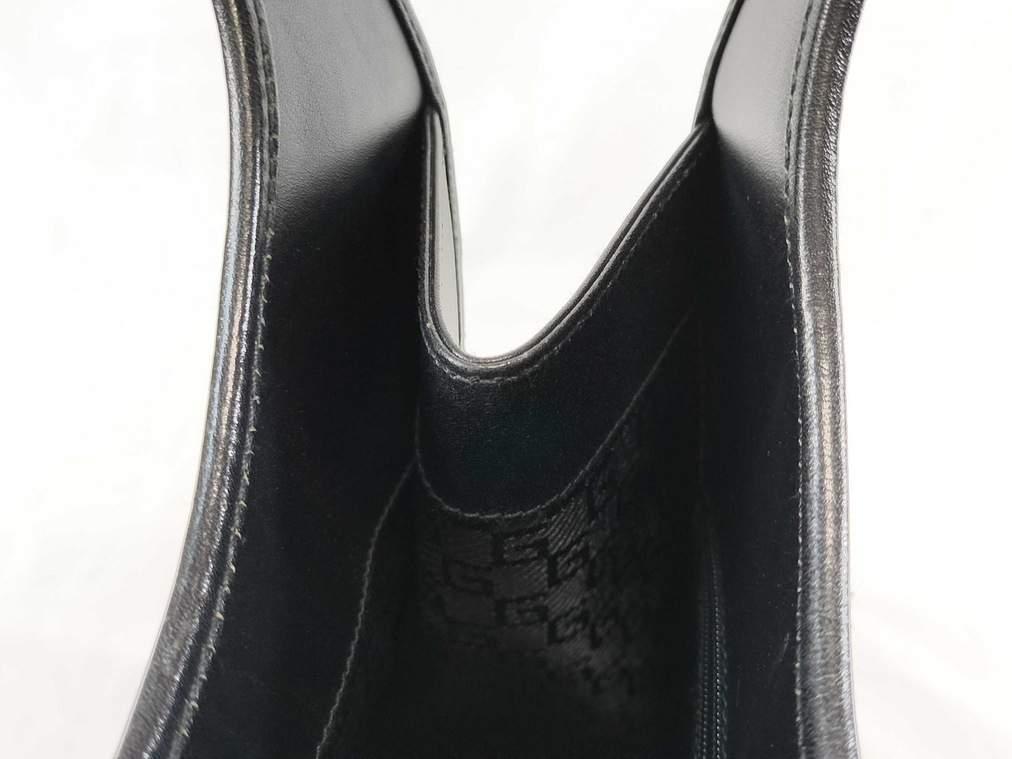 GUCCI Jackie Leather Hand 002 1067 Handbag