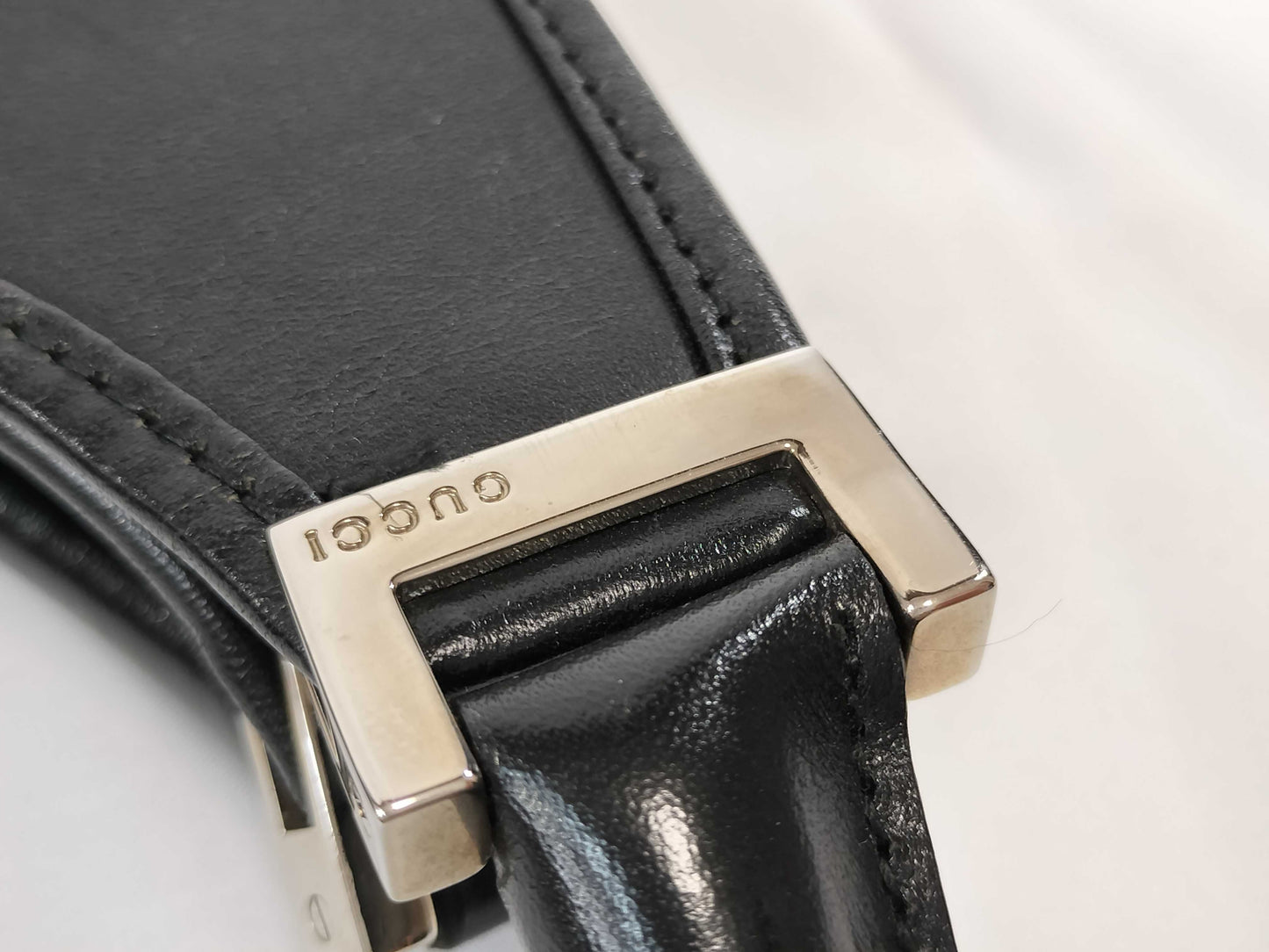 GUCCI Jackie Leather Hand 002 1067 Handbag