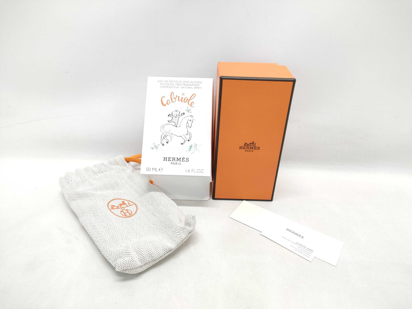 HERMES Cabriole Eau de Santour Other accessories