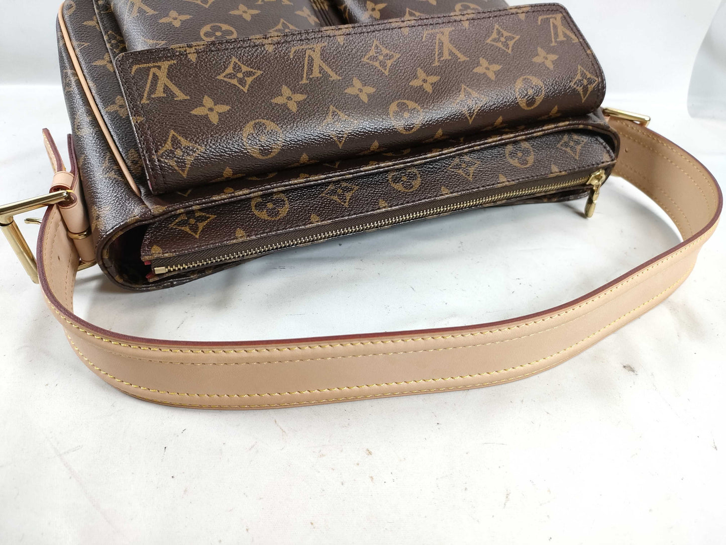 LOUIS VUITTON M51163 Monogram M51163 Viva Cite GM Shoulder Bag
