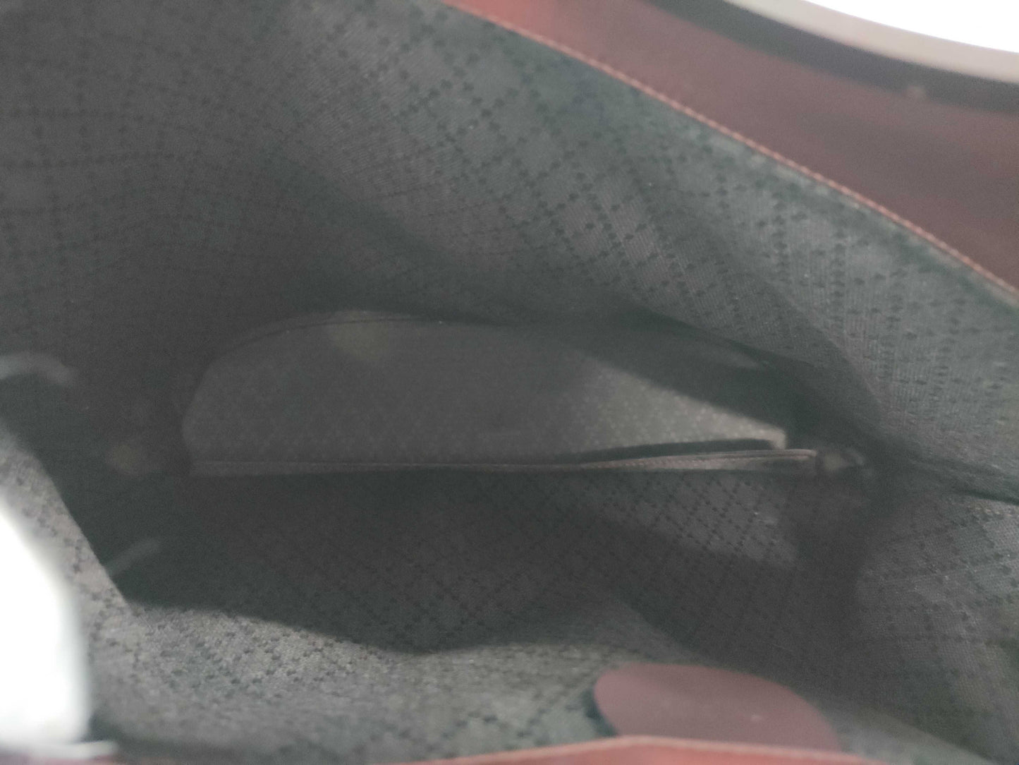 GUCCI Nylon/Hand/002.2058.0477.6 Red Handbag