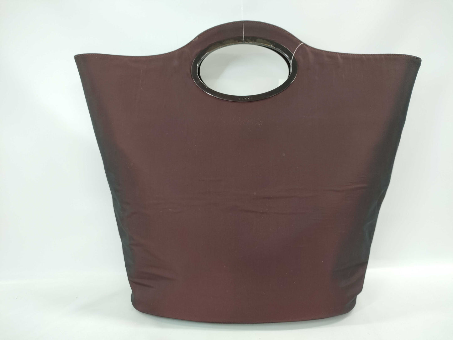 GUCCI Nylon/Hand/002.2058.0477.6 Red Handbag