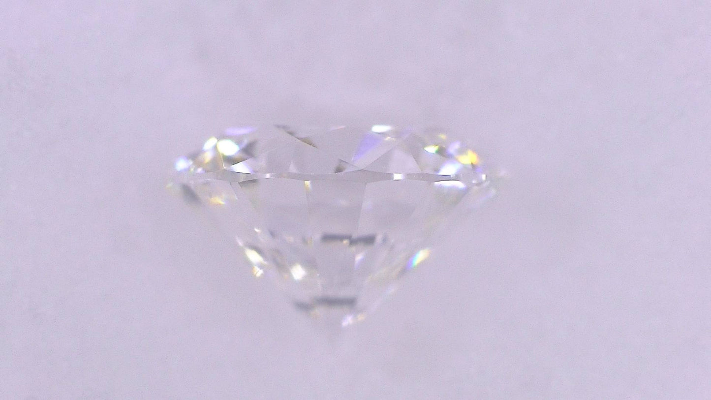 0.265ct F VS-2 GOOD/GD/GD NONE NATURAL 4.12-4.16X2.57mm Diamond Loose