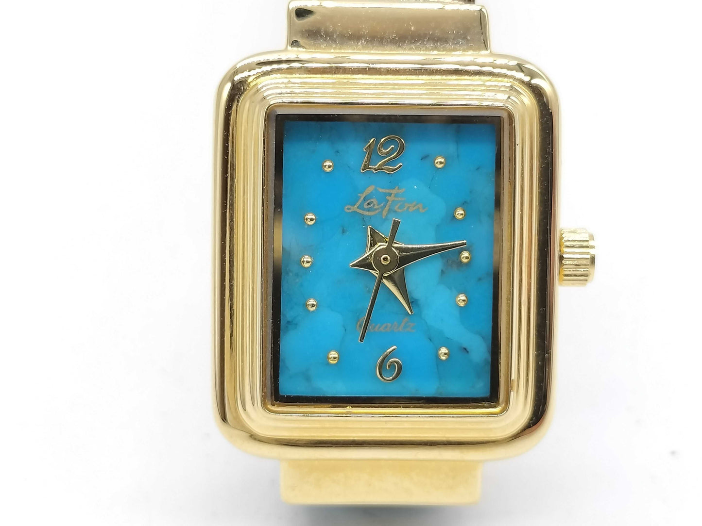 Lafan/Quartz/Turquoise Women's Watch