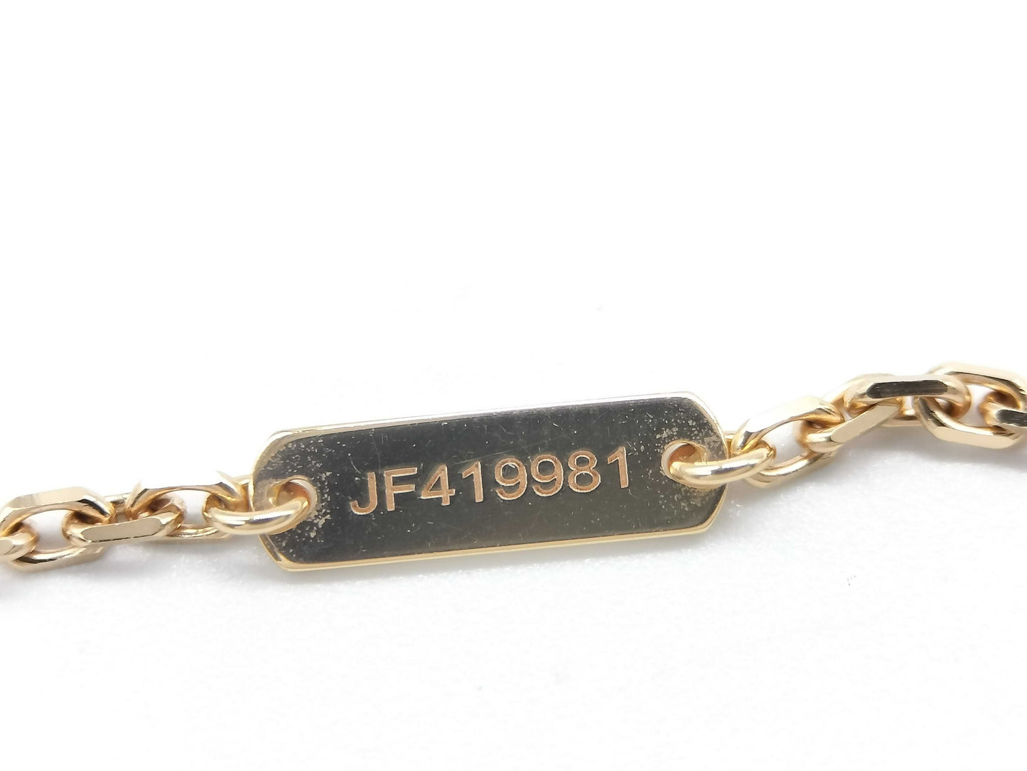 Van Cleef & Arpels Frivole 1PD PG Au750 6.8g Necklace