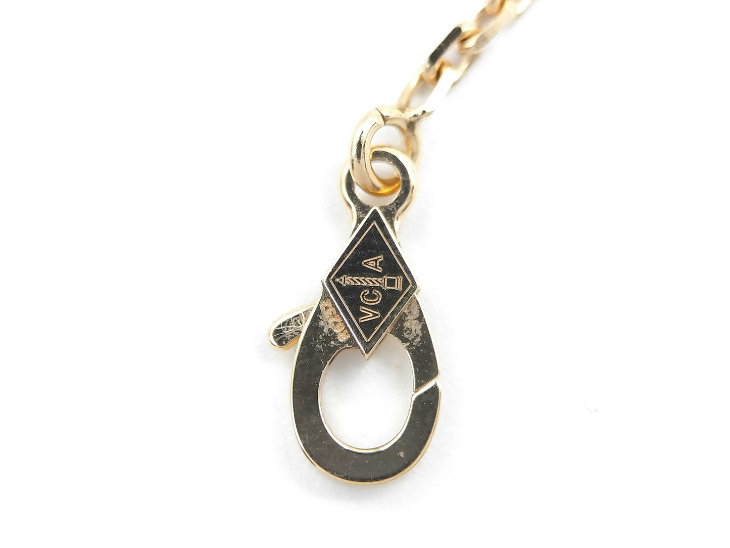 Van Cleef & Arpels Frivole 1PD PG Au750 6.8g Necklace