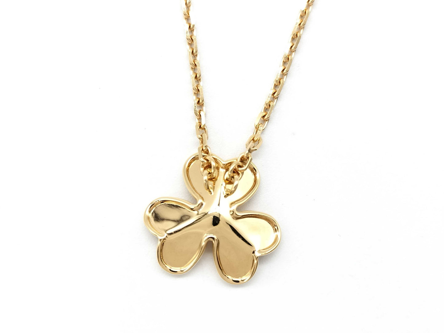 Van Cleef & Arpels Frivole 1PD PG Au750 6.8g Necklace
