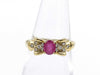 R0.40ct D0.09ct K18 3.0g Ring