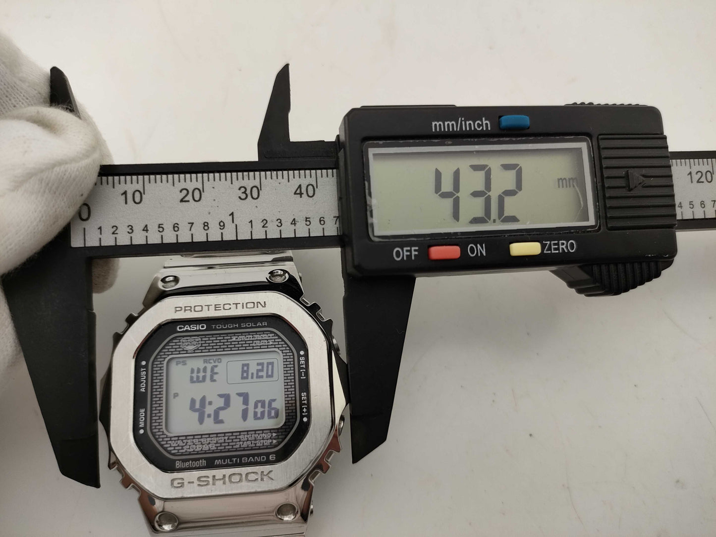 CASIO PROTECTION GMW-B5000 Men's Watch