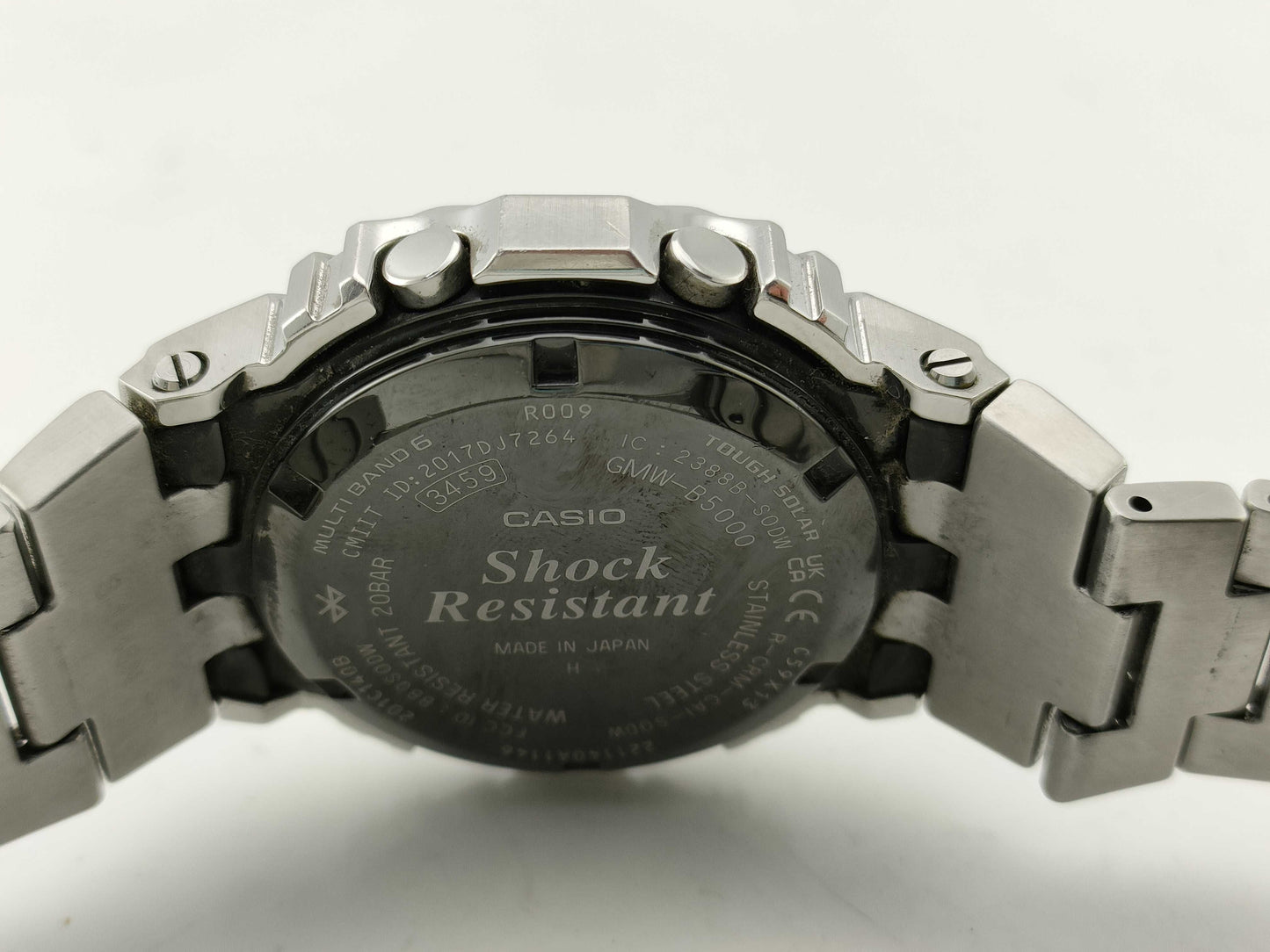 CASIO PROTECTION GMW-B5000 Men's Watch
