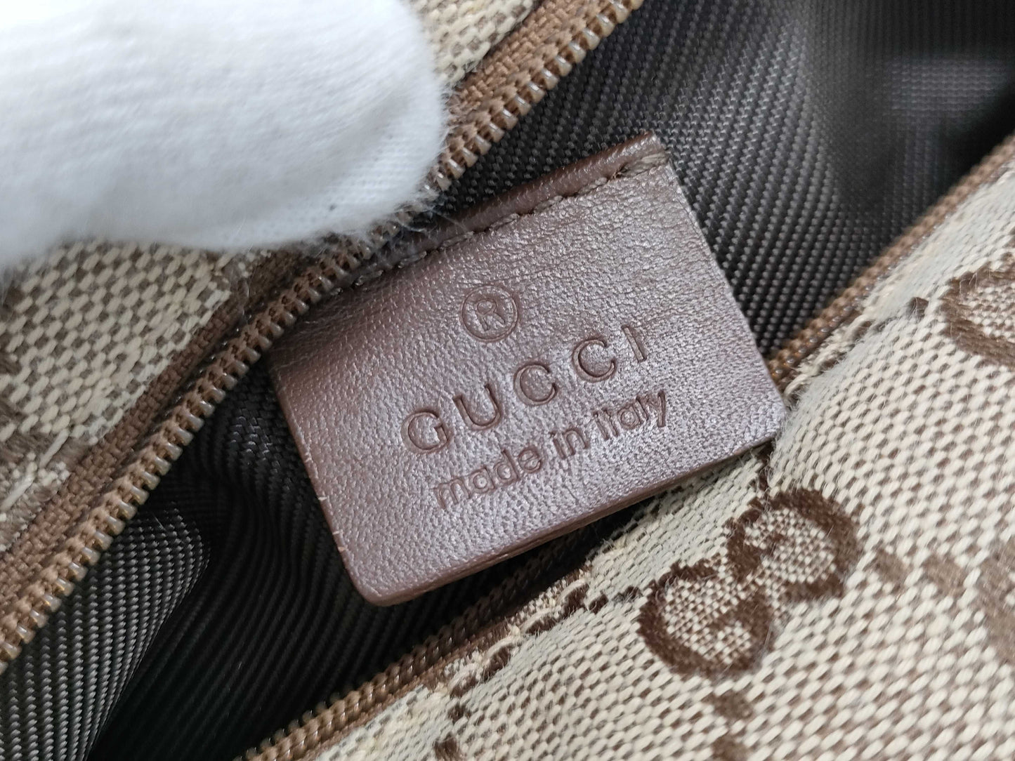 GUCCI GG Canvas 039/1147 Mini Handbag