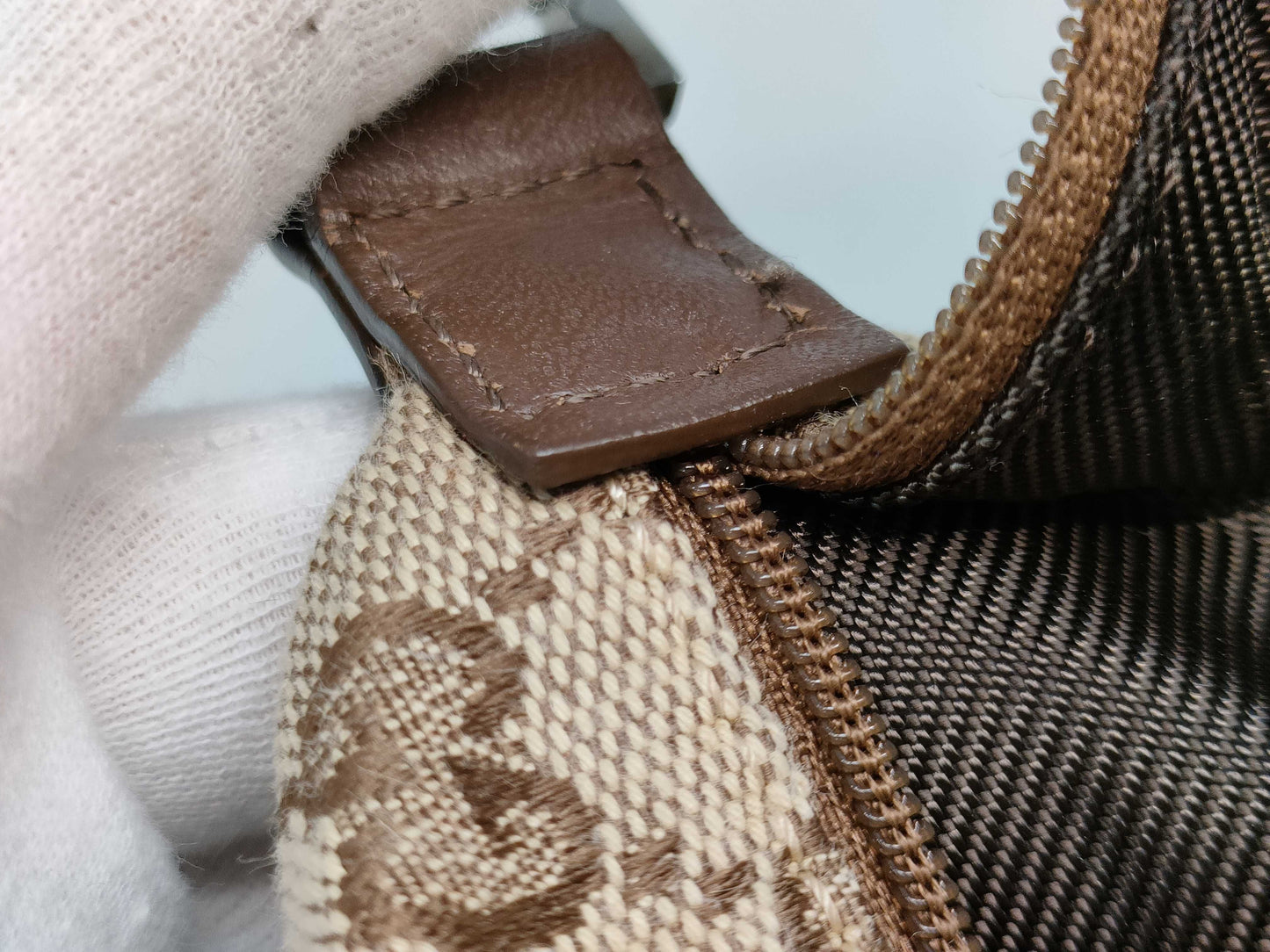 GUCCI GG Canvas 039/1147 Mini Handbag