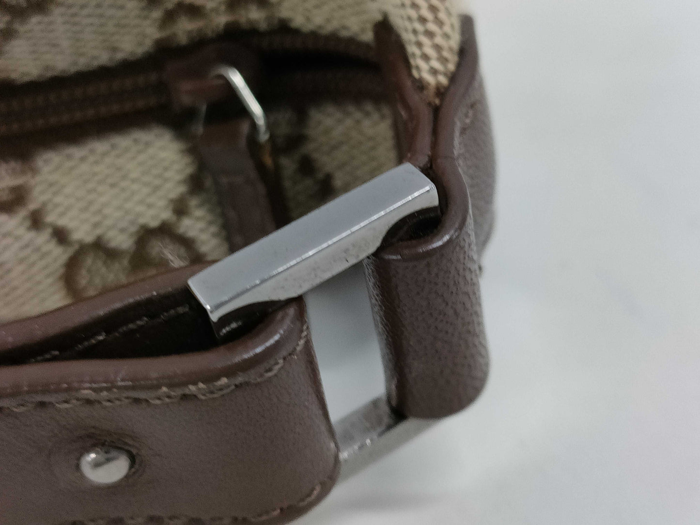 GUCCI GG Canvas 039/1147 Mini Handbag