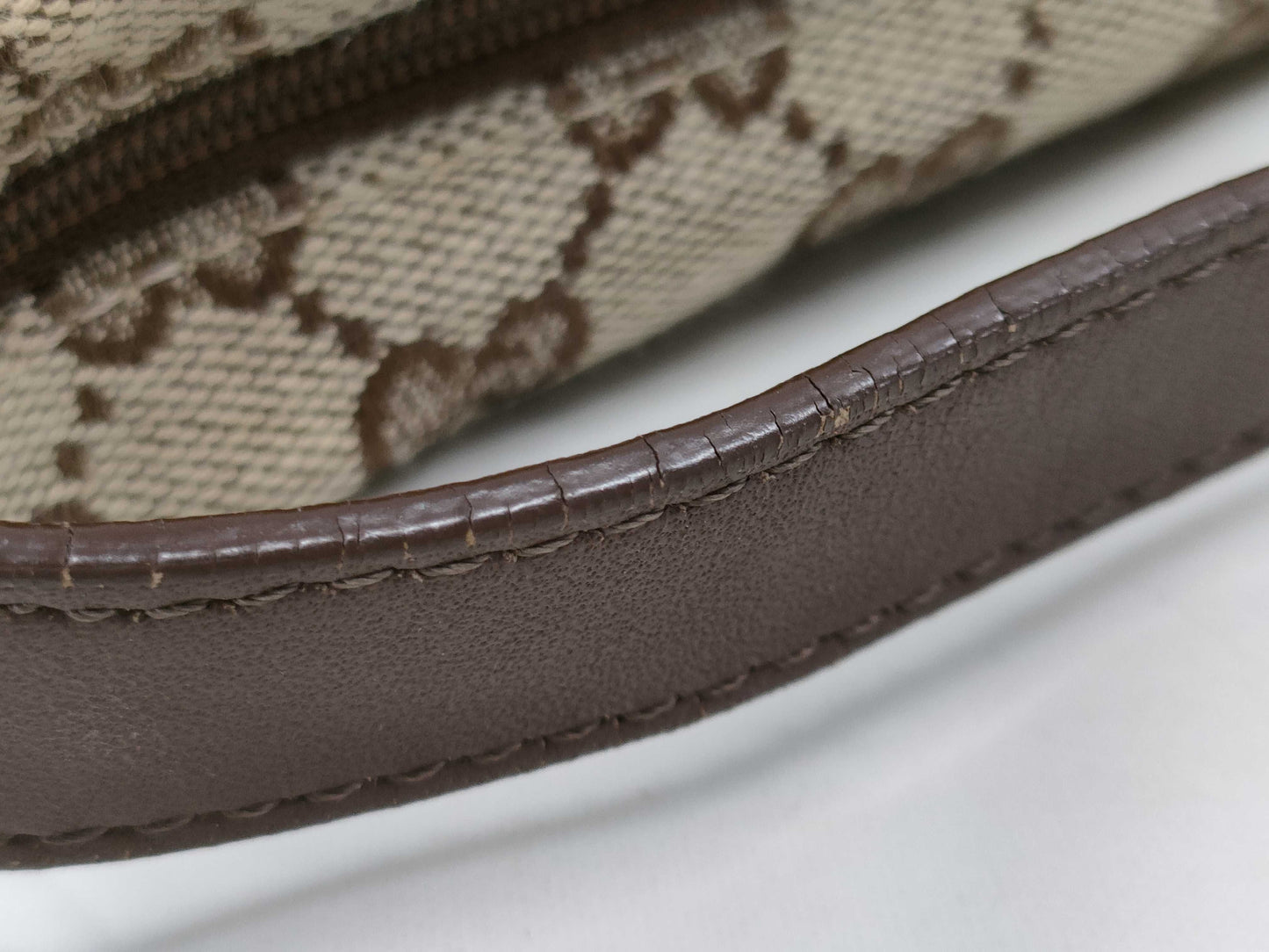 GUCCI GG Canvas 039/1147 Mini Handbag