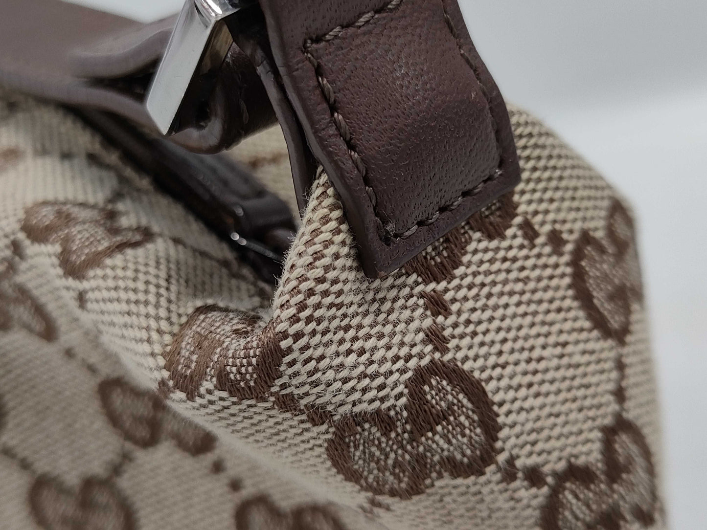GUCCI GG Canvas 039/1147 Mini Handbag