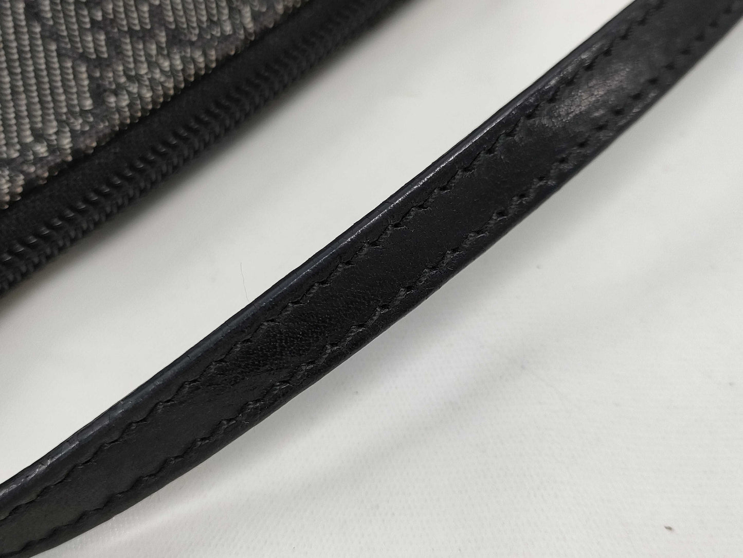 GUCCI GG Canvas 07198 Handbag Hand Pouch Handbag