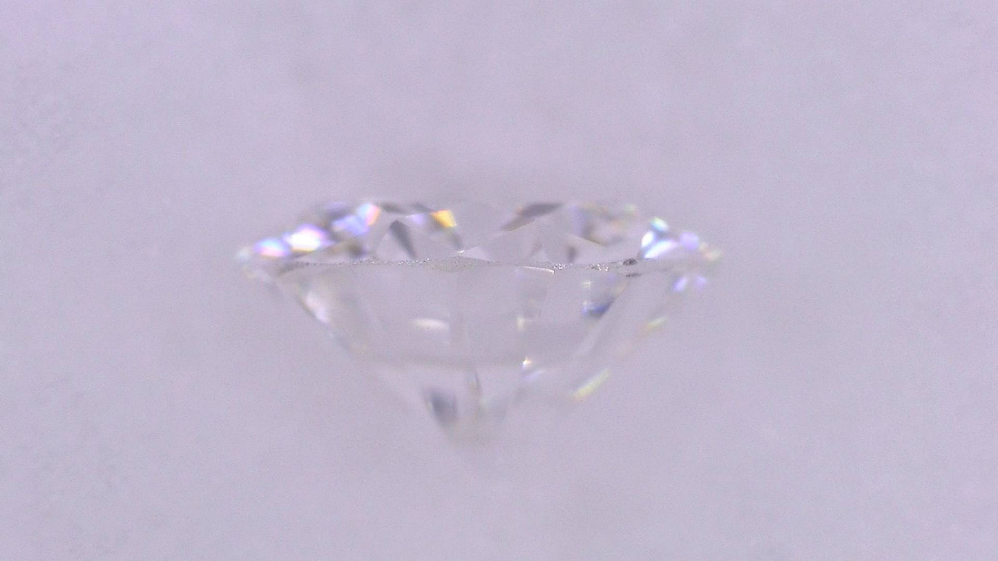 0.222ct E VS-1 GOOD/GD/FR NONE NATURAL 3.95-4.05X2.38mm Diamond Loose