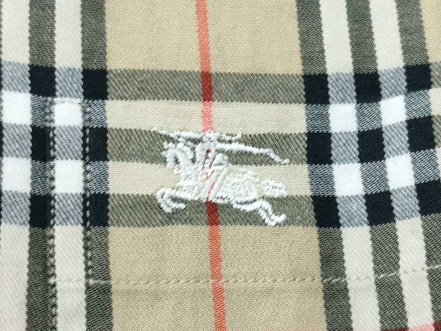 BURBERRY Nova Check Shirt
