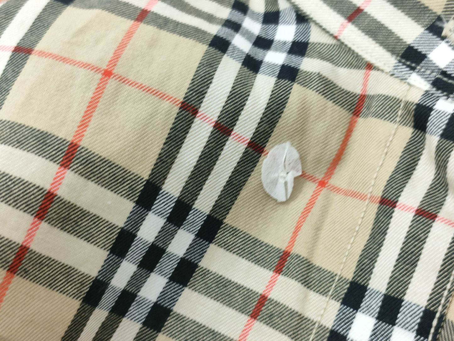 BURBERRY Nova Check Shirt