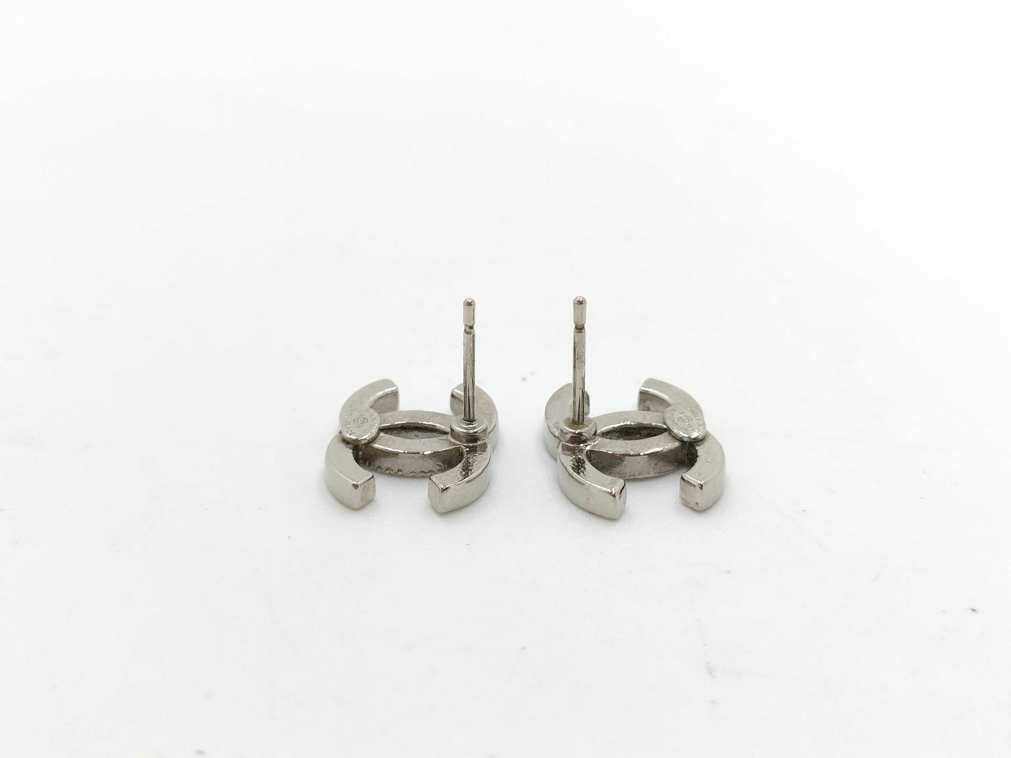 CHANEL Coco Mark Earrings A14 V Earrings