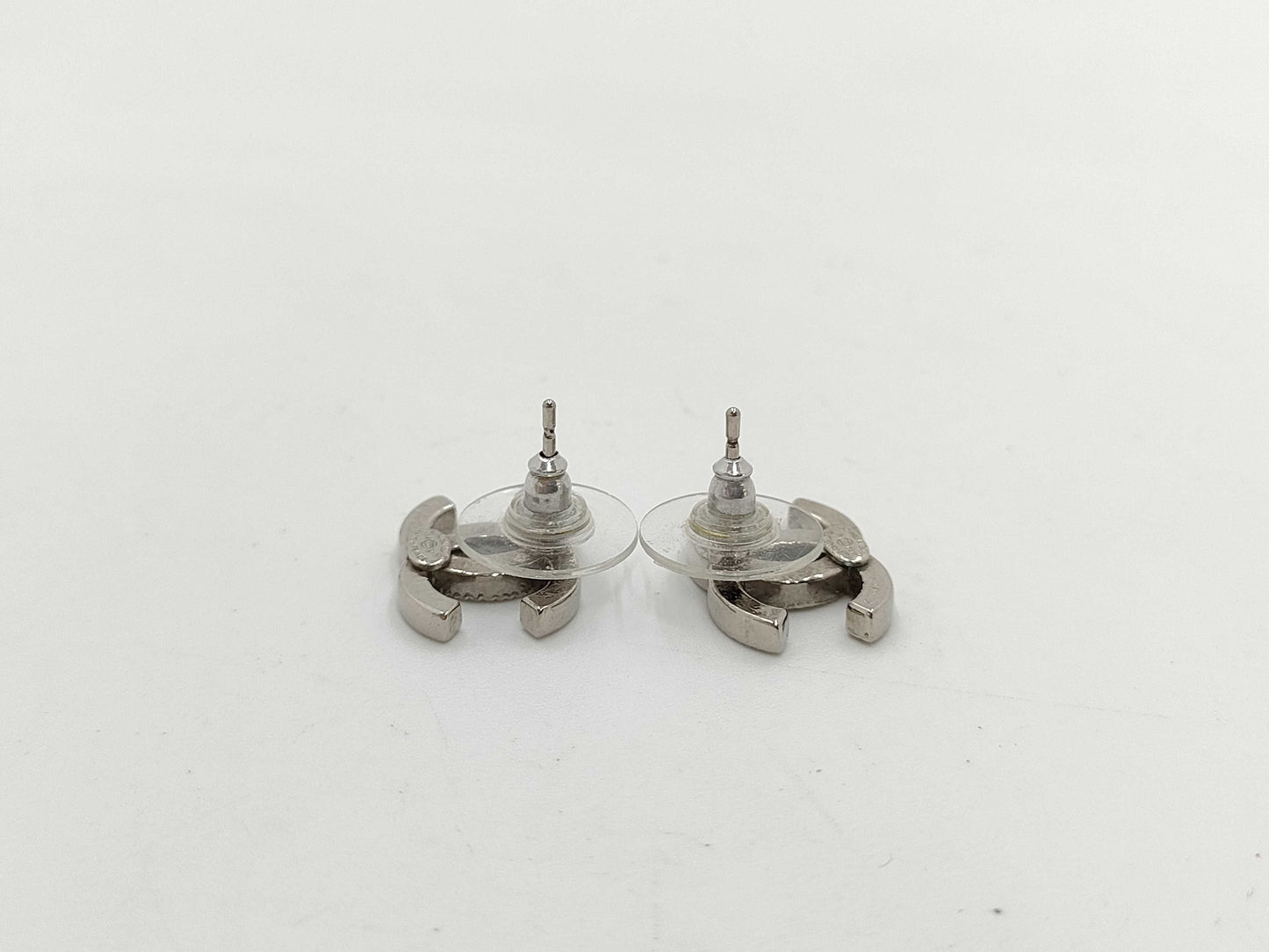 CHANEL Coco Mark Earrings A14 V Earrings