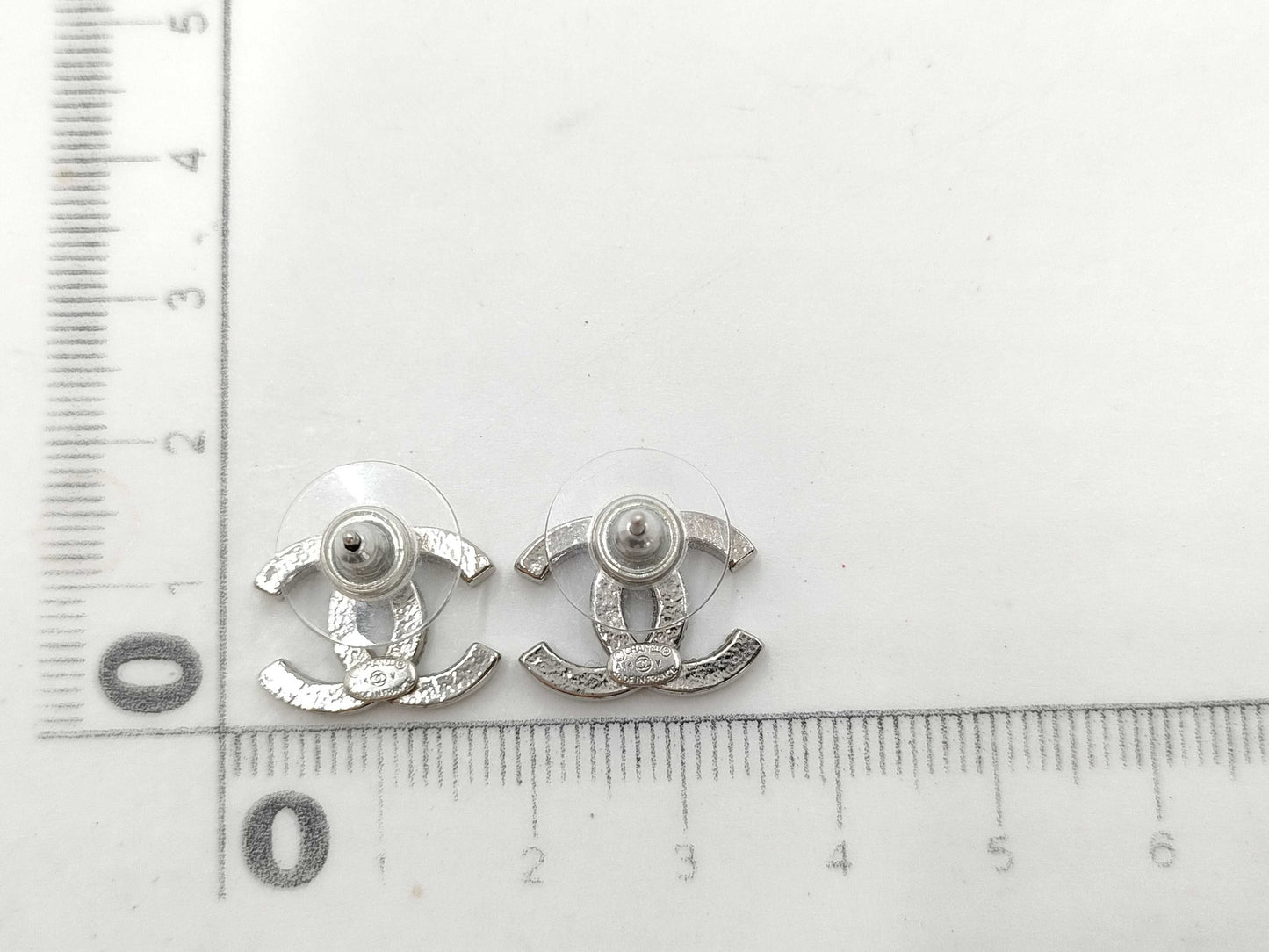 CHANEL Coco Mark Earrings A14 V Earrings